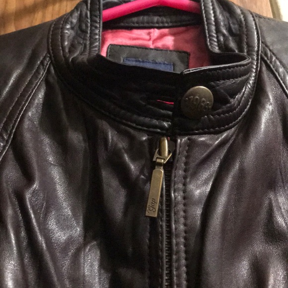 LEATHER JACKET - Picture 3 of 8